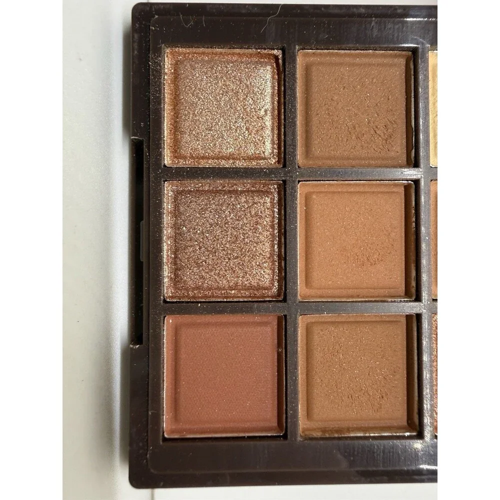 2 MSMEESHU HONEY MOCHA CHOCOLATE 1, ULTA EYESHADOW PALETTE ILLUMINATOR BRONZER 1